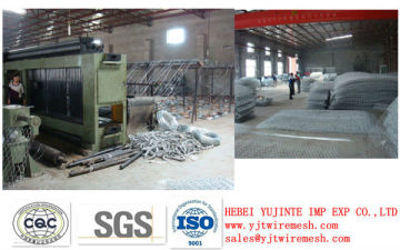 Gabion box/galvanized gabion box/pvc coated gabion box with good quality