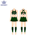 Girls' Cheerleader Costume Tops and Skirts