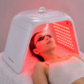 Máquina facial LED profesional para rejuvenecimiento de la piel para uso doméstico y de spa