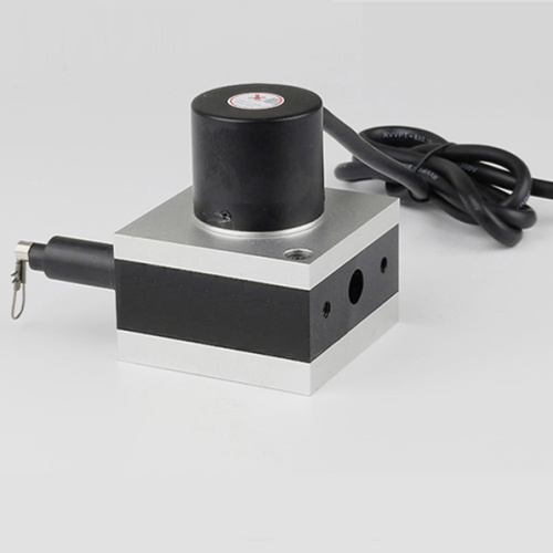 1000mm position measuring draw wire encoder