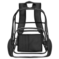 Melalui Backpack Transparent Eco-Friendly Bookbag Schoolbags