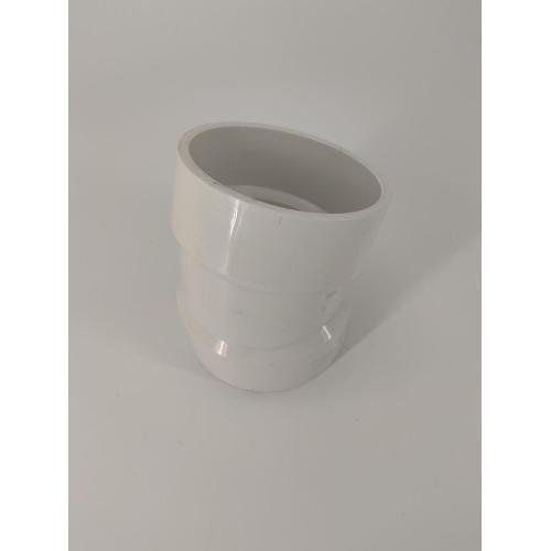 PVC pipe fittings 4 inch 22.5°ELBOW HXH