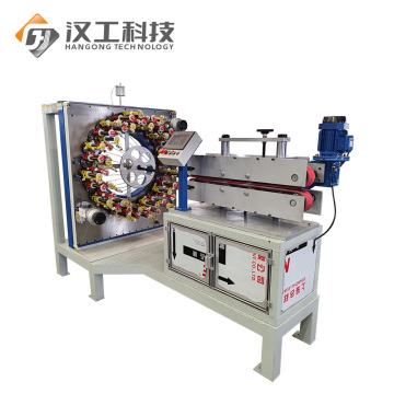 Horizontal Carbon Fiber Fishing Rod Handle Braiding Machine