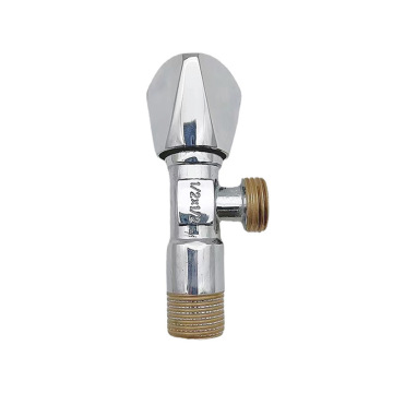 Brass Slow Opening Large Flow Angle Valve 1/2