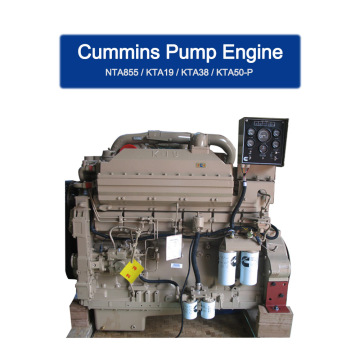 4VBE34RW3 K Series KTTA19 C700 TRUCK ENGINE