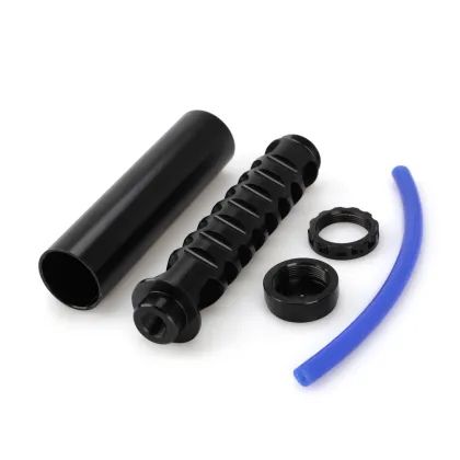 6/10inch Spiral 1/2-28 5/8-24 Single Core Fuel Filter For NAPA 4003 WIX 24003 Fuel Trap Solvent Filters +Sight Pusher Tool