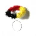 High Quality Colorful Angel Halo Headband with Lurex