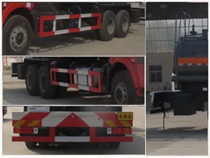 FAW Chemical Liquid Tank Truck