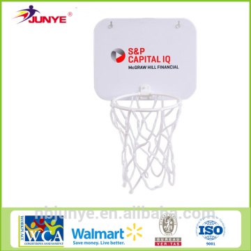 Square mini basketball hoop