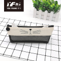 Pencil Case With Pens School stationary cat ears style mesh pencil case Manufactory