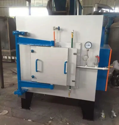 All-fiber chamber quenching furnace
