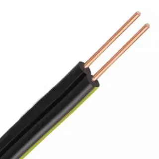 High-Quality Twin Flat Cooper Drop Wire