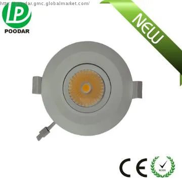 20watt led downlight ceiling tilting light 20w cob led SAA