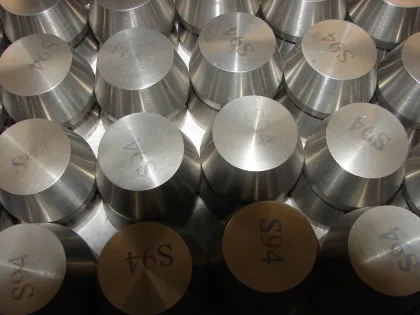 Sputtering target 99.99% pure Titanium Ti target