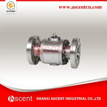 2PC Flange Ball Valve