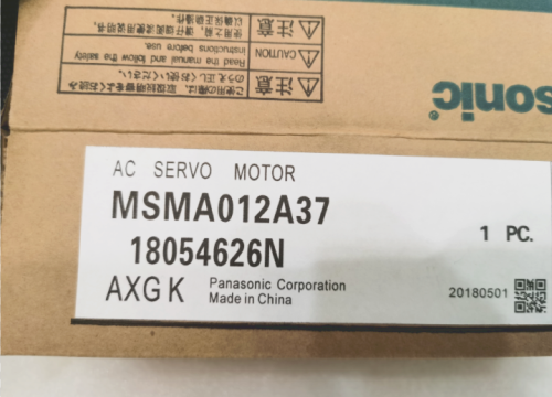 MSMA012A37 Panasonic Technology Intelligent Servo Motor