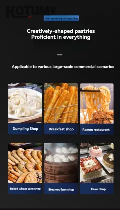 Electric Pasta Noodle Maker: Stainless Steel Noodle Press Machine for Commercial Use