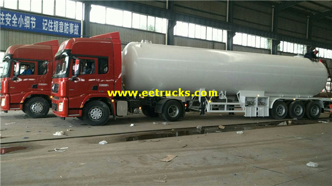 20ton Bulk LPG Tank Trailers