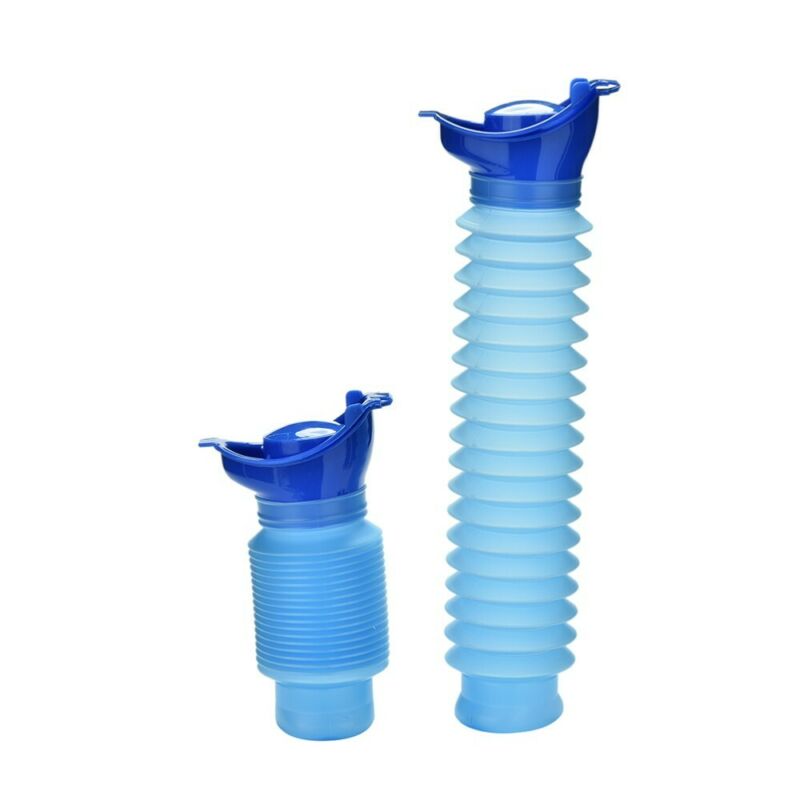 1pc 750ml Male & Female Outdoor Emergency Toilet Reusable Portable Camping Car Travel Pee Urinal Urine Toilet