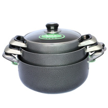 almuinum sauce pot