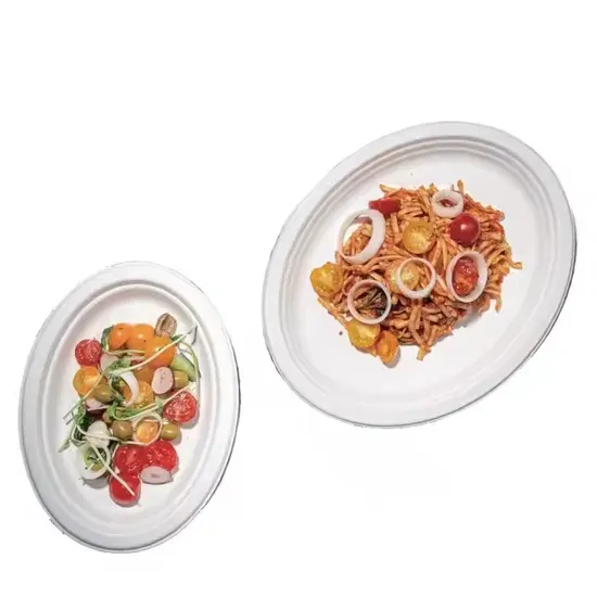 Compostable Wedding Dinnerware Plates