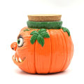 Big Pumpkin Glass Storage Jar