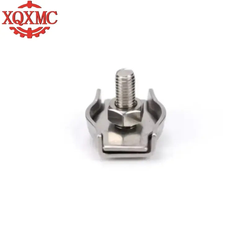 Stainless Steel Wire Rope Clamp