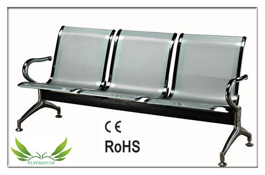 Stainless Steel Chair, Waiting Room Chair (OF-49N)