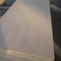 Red oak faced melamine laminated plywood for furniture