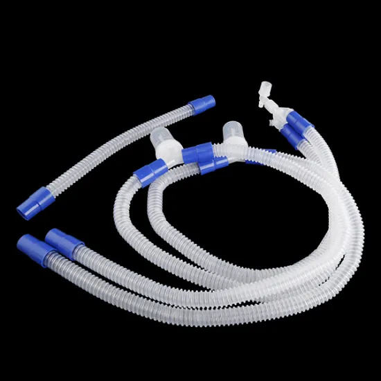 Flexible Anesthesia Circuit Breathing