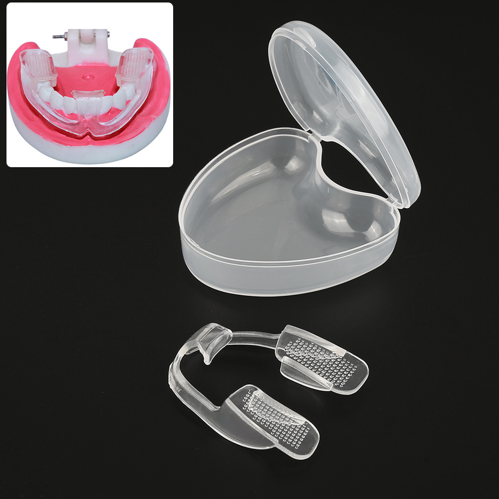 Professional Mouth Guard Safety Soft Food silicone Sport Teeth Guard Karate Basketball Boxing Stop Snoring Bruxism