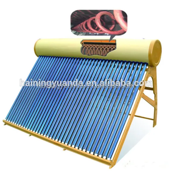High Quality Thermosyphon Heating Solar Water Heater with Copper Coil
