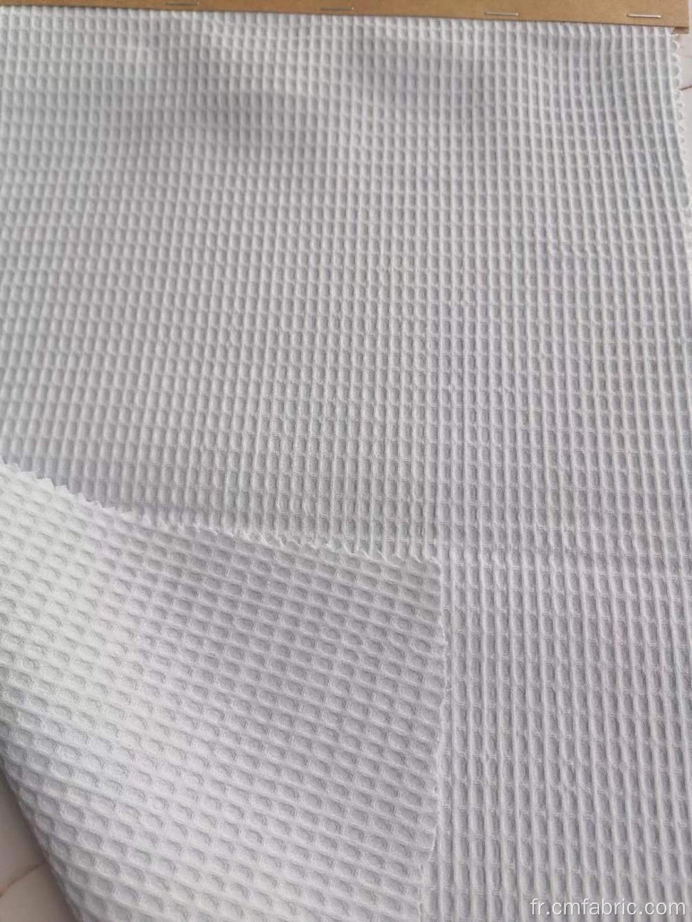 Tissu Dobby tissu Dobby à 100% tissé en polyester cey