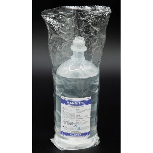 حقن مانيتول 250 مل / 500 مل زجاجة بلاستيكية