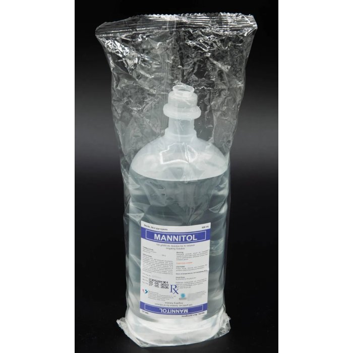 حقن مانيتول 250 مل / 500 مل زجاجة بلاستيكية