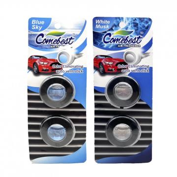 Mini Type Eco-Friendly Biodegradable Space Saving Car Air Freshener with Easy Operating Perfume