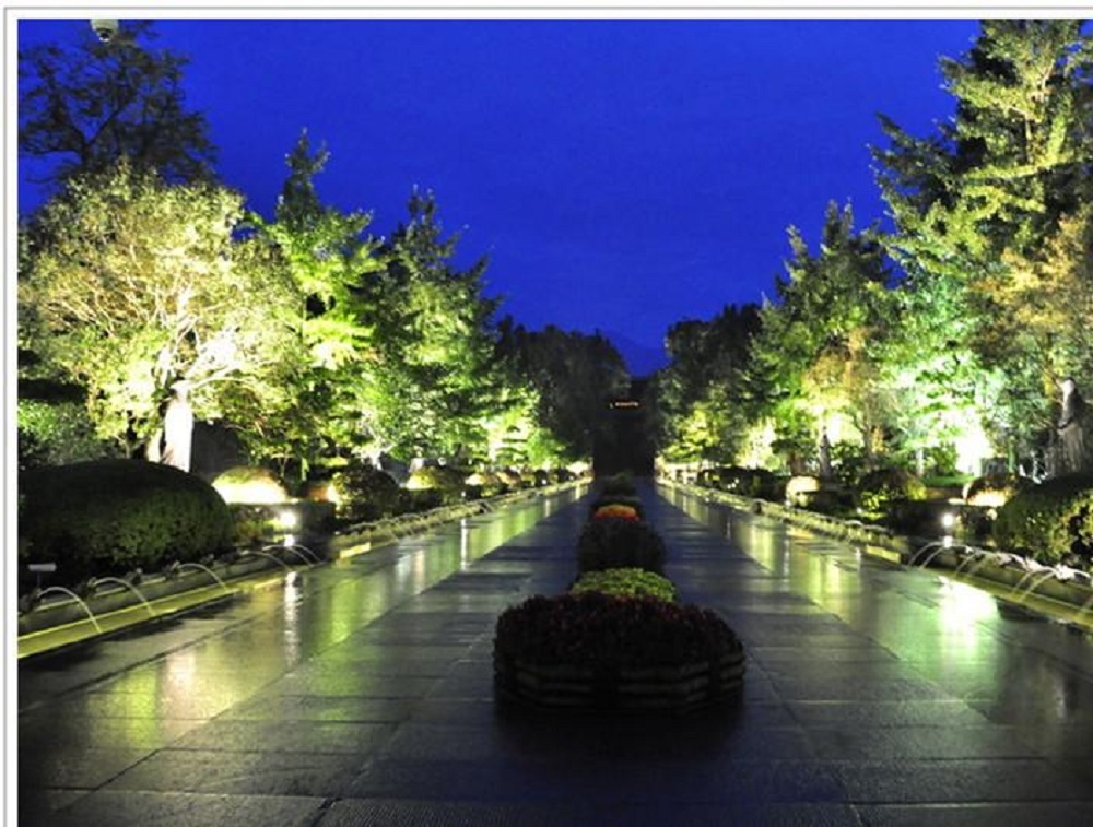 IP66 LED garden light outdoor