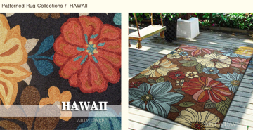 High Quality Vintage Floral Rug
