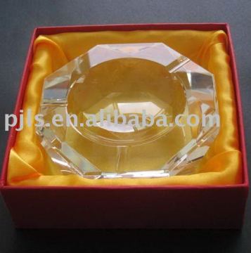 crystal ashtray,smoking set