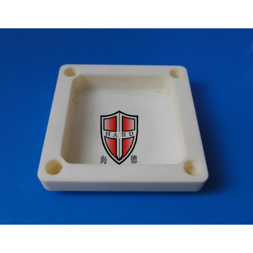 square shape alumina ceramic circuit board insulator