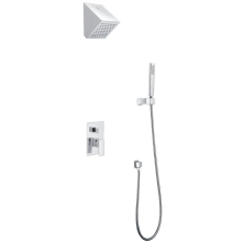 Concealed Thermostatic Mixer Shower Set