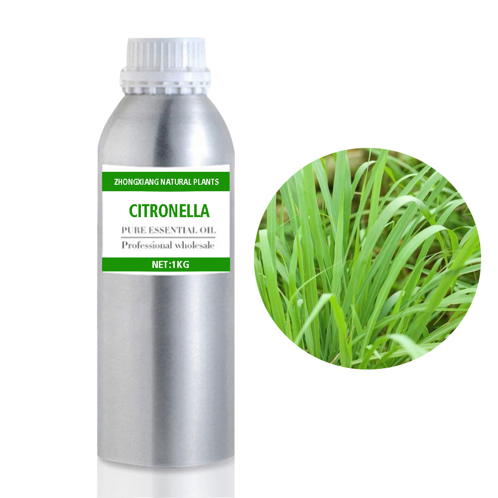 น้ำมันหอมระเหย Citronella ขายส่งสำหรับการขับไล่ยุง