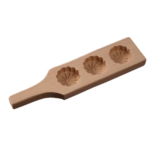 Wholesale Wooden Mooncake Mold for Baking Pastry Cookies