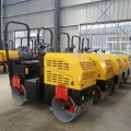 wheeled control diesel 1.5 ton vibratory road roller