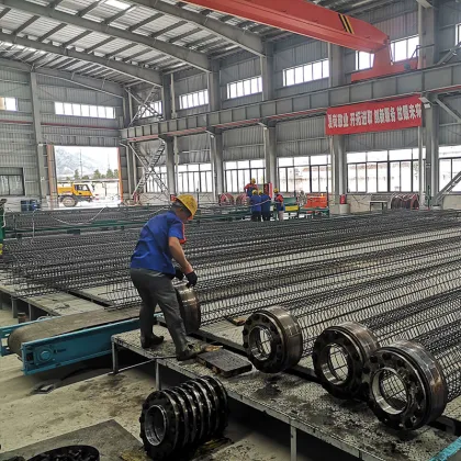 rib cage belt conveyor