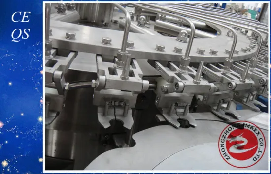 Auto Stainless Steel Soft Drinks , Carbonated Drink Filling Machine
