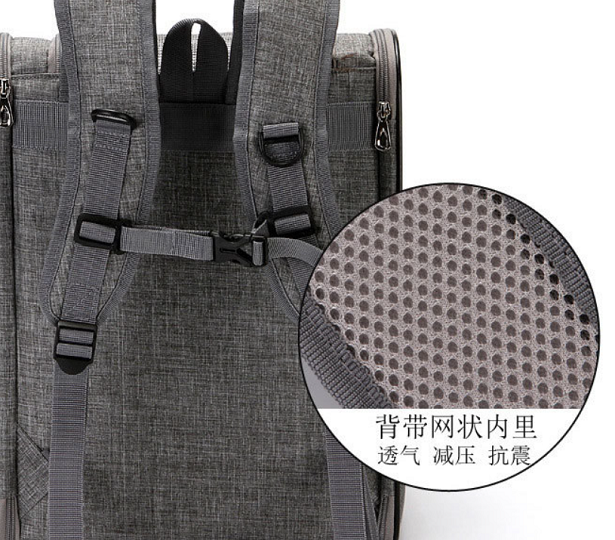 Portable Travelling Pet Backpack 8