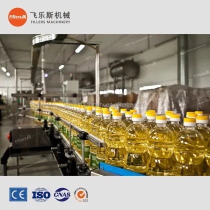 Fully Automatic Oil Filling Machine for Sunflower, Vegetable, Cooking, Olive, and Edible Oils