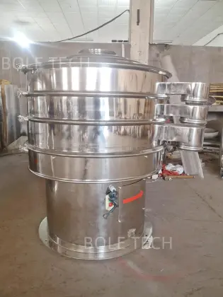 Stainless steel vibro screen Circular vibrating screen