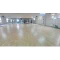 FIBA Approved Double Pattern Wooden Sports Flooring